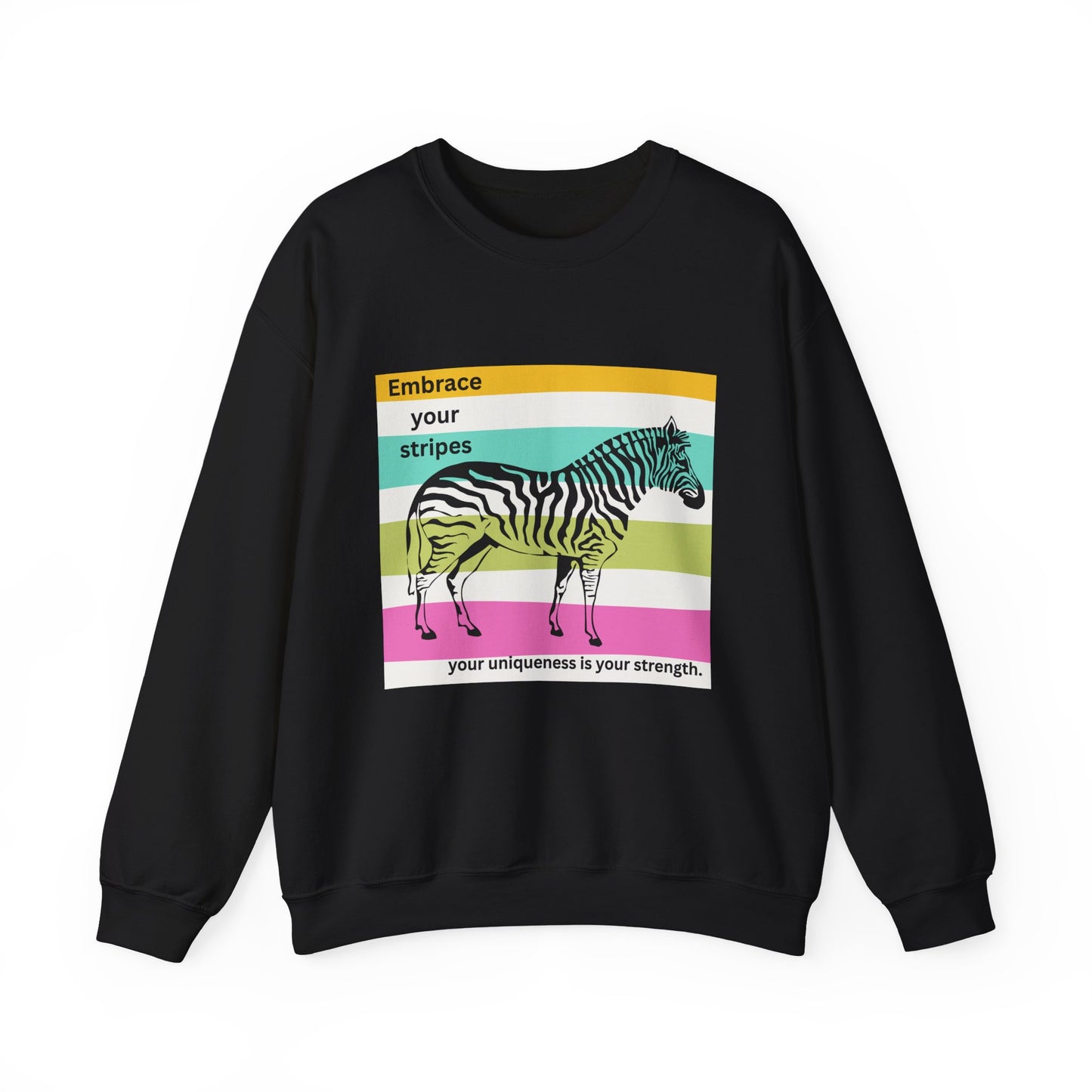 Embrace Your Stripes Sweatshirt
