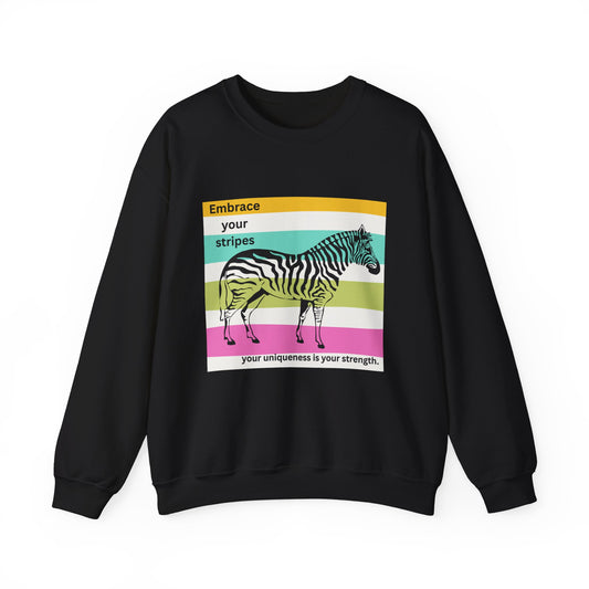 Embrace Your Stripes Sweatshirt