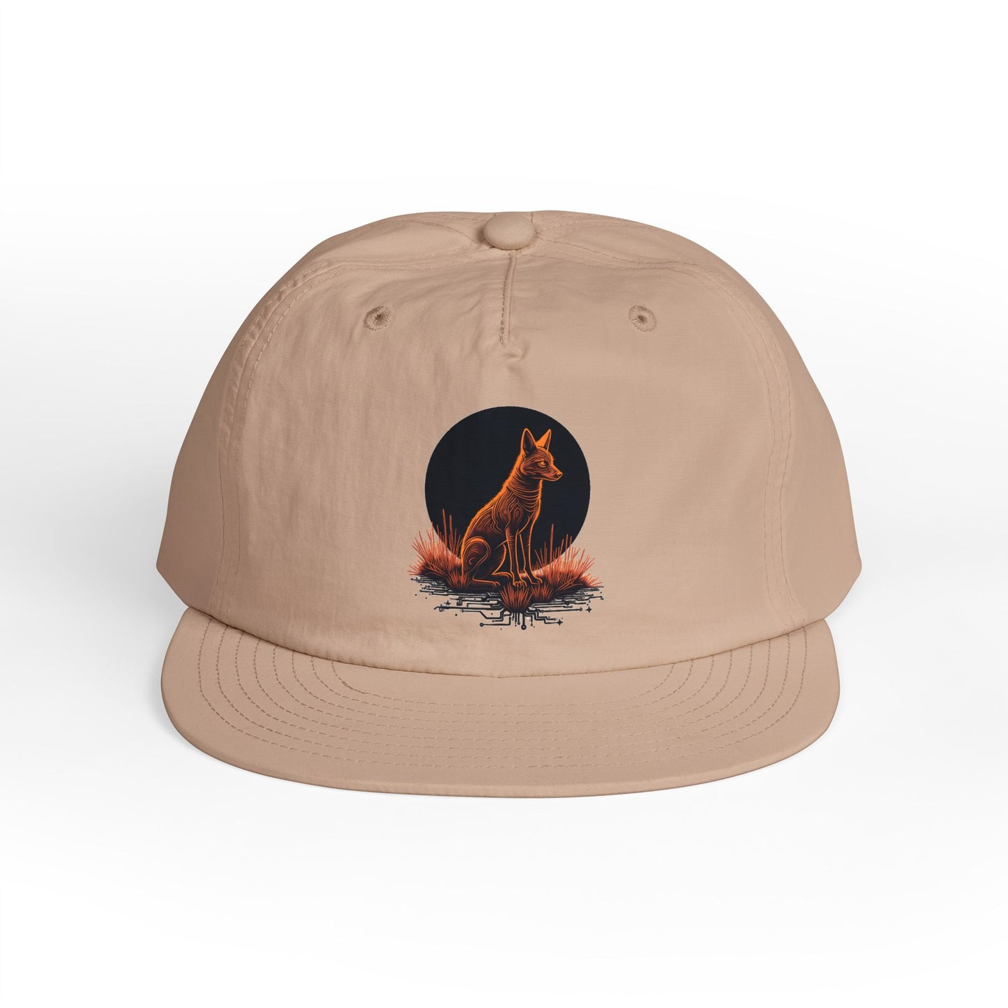 Neon Coyote Stylish Surf Cap