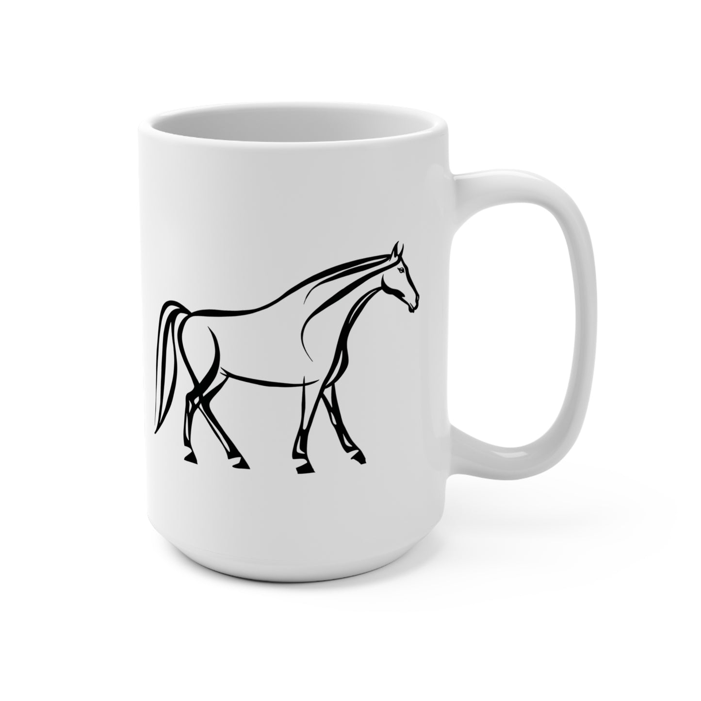 Equine Elegance Horse Mug