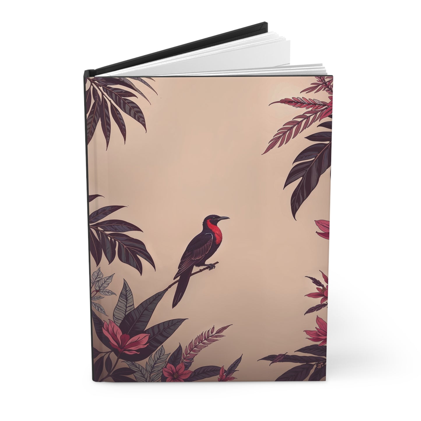 Tropical Bird Hardcover Journal