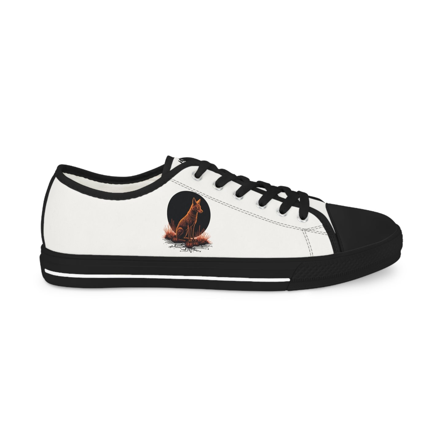 Neon Coyote Stylish Low Top Sneakers