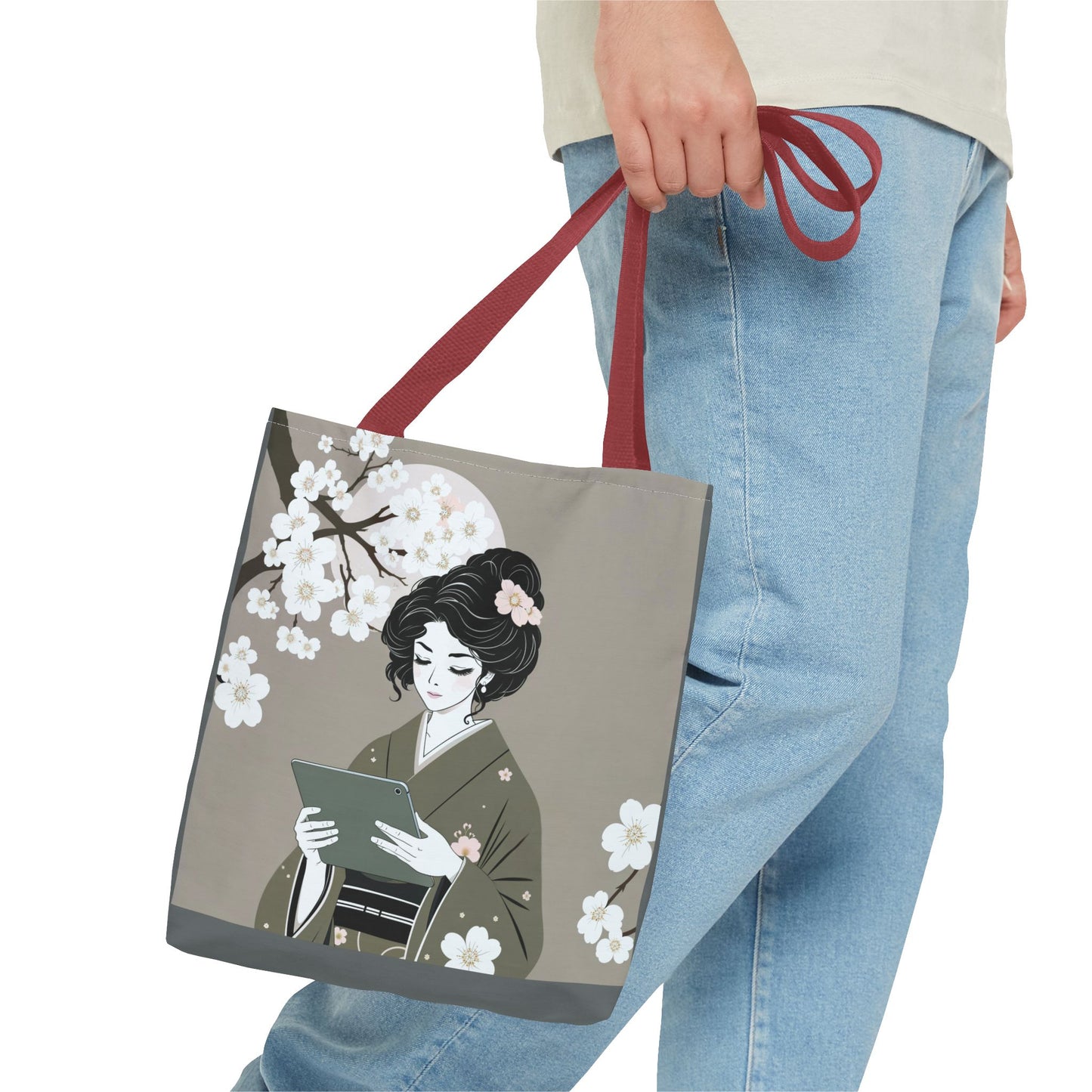 Geisha Girl Tote Bag