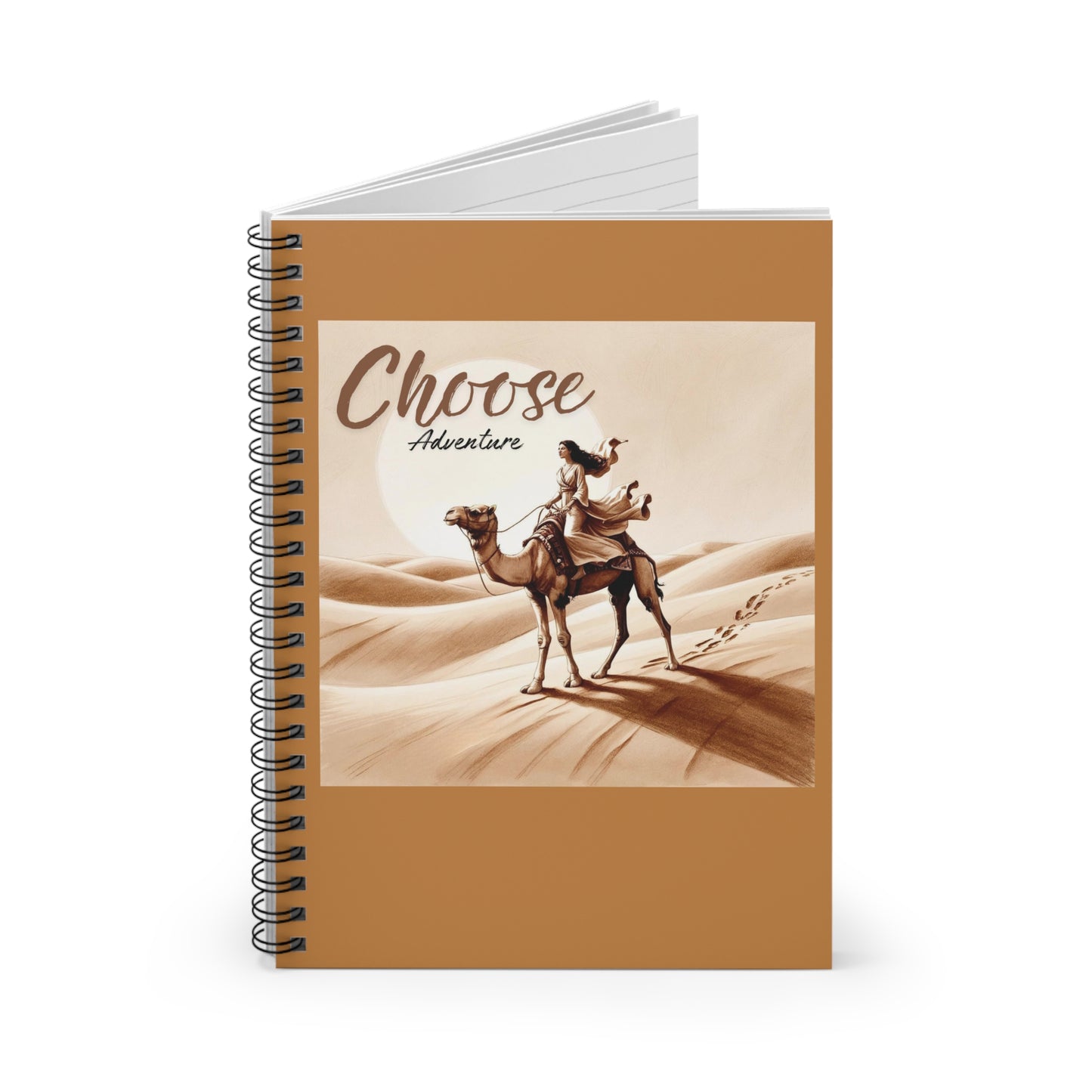 Choose Adventure Spiral Notebook