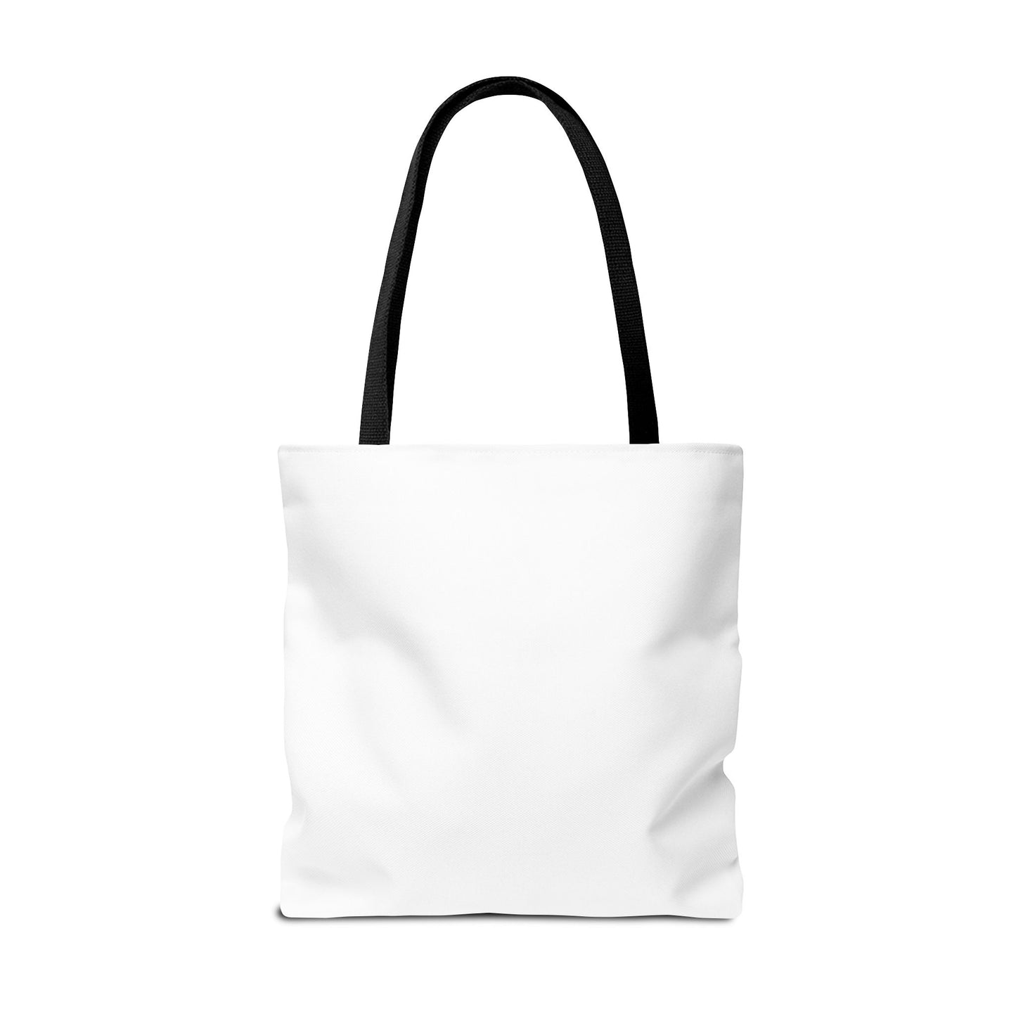 Robot Dog Walking Tote Bag