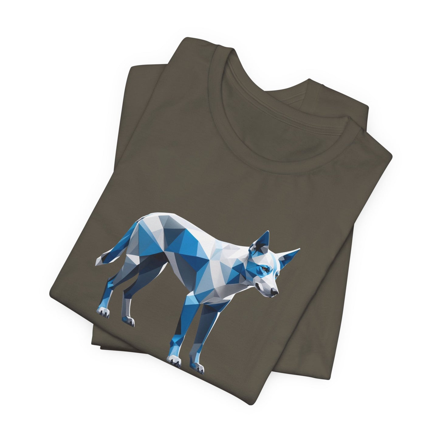 Blue Heeler Dog Art Tee