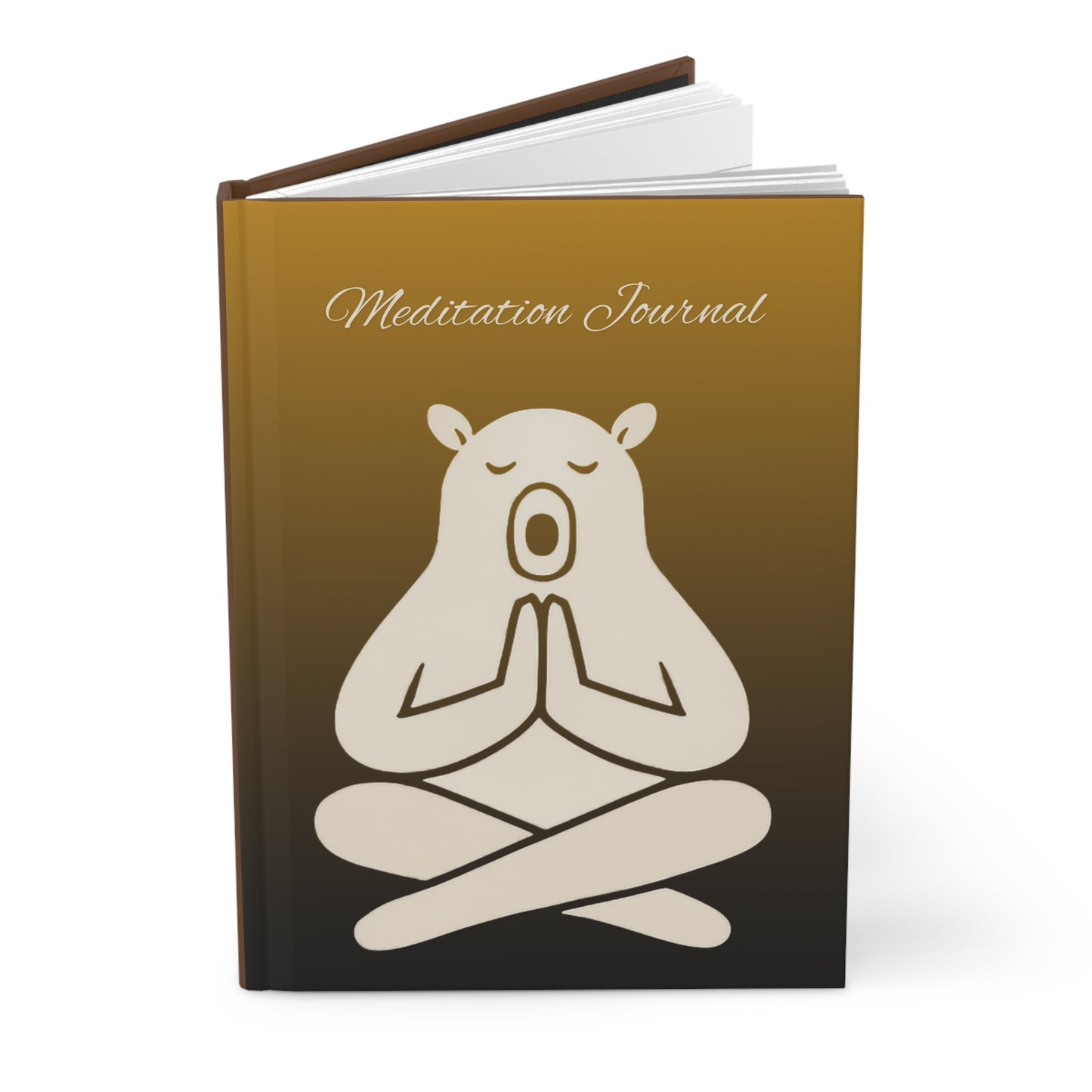 Meditation Journal Hardcover