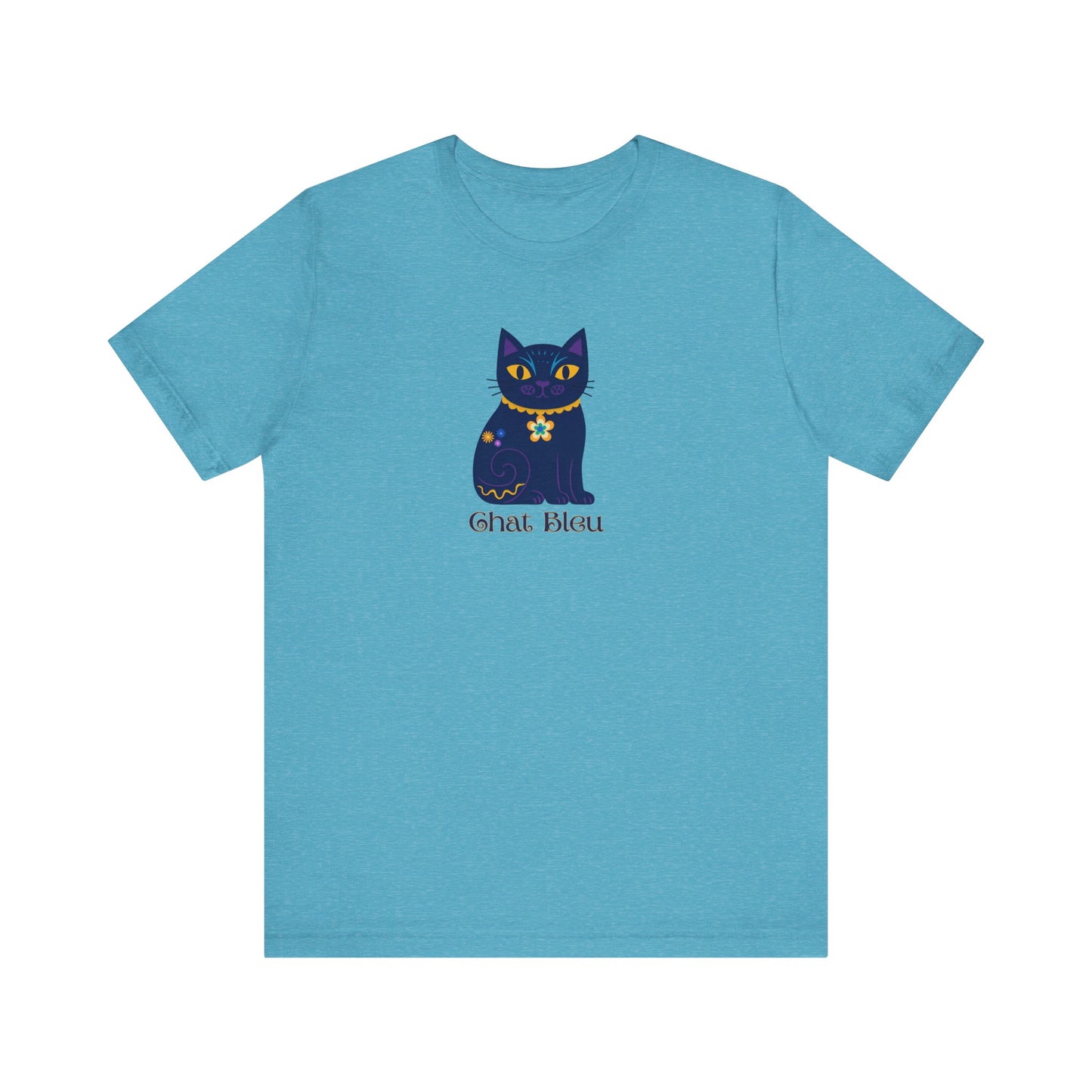 Chat Bleu T-Shirt
