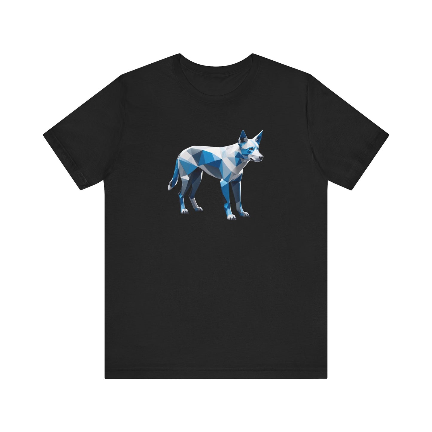 Blue Heeler Dog Art Tee