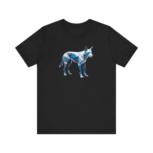 Blue Heeler Dog Art Tee