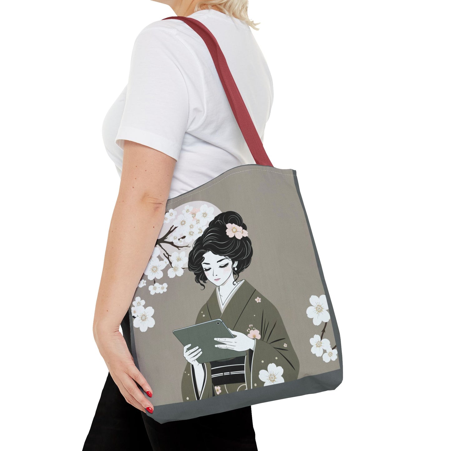 Geisha Girl Tote Bag