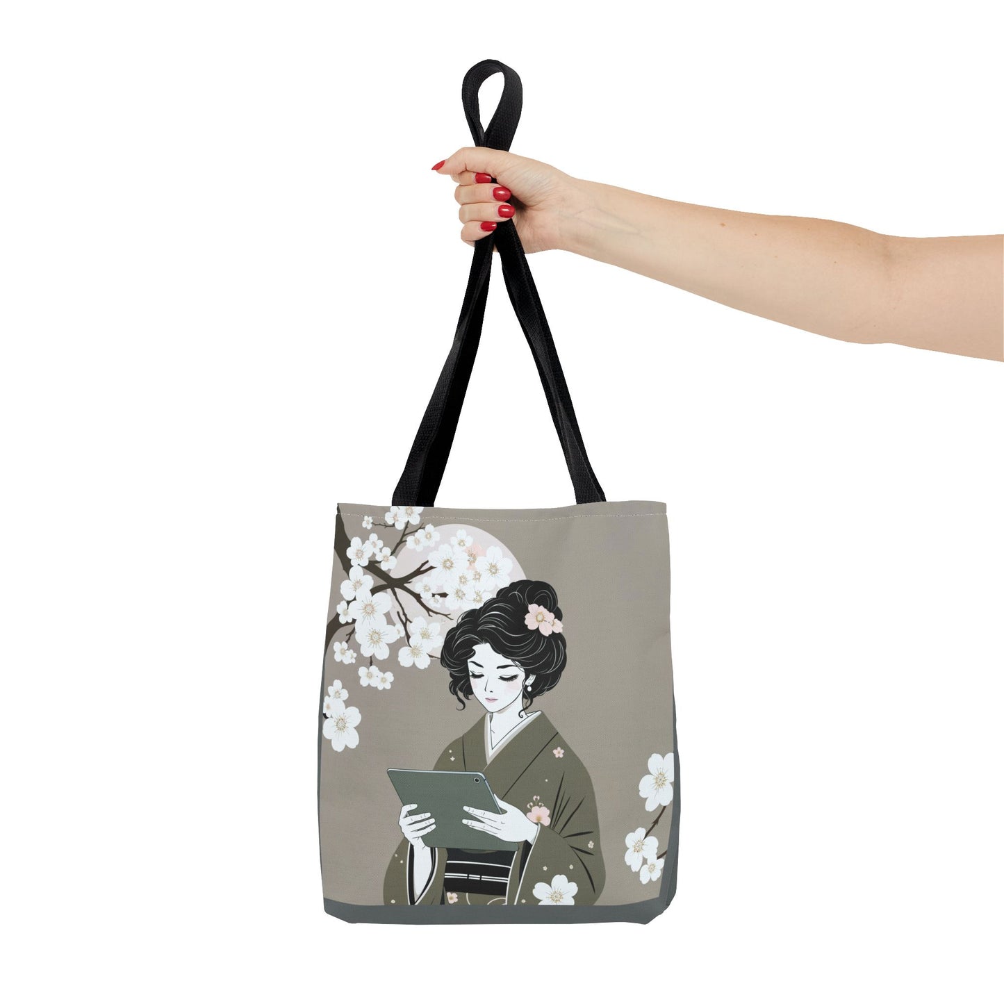 Geisha Girl Tote Bag