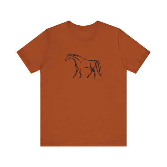 Elegant Horse Tee