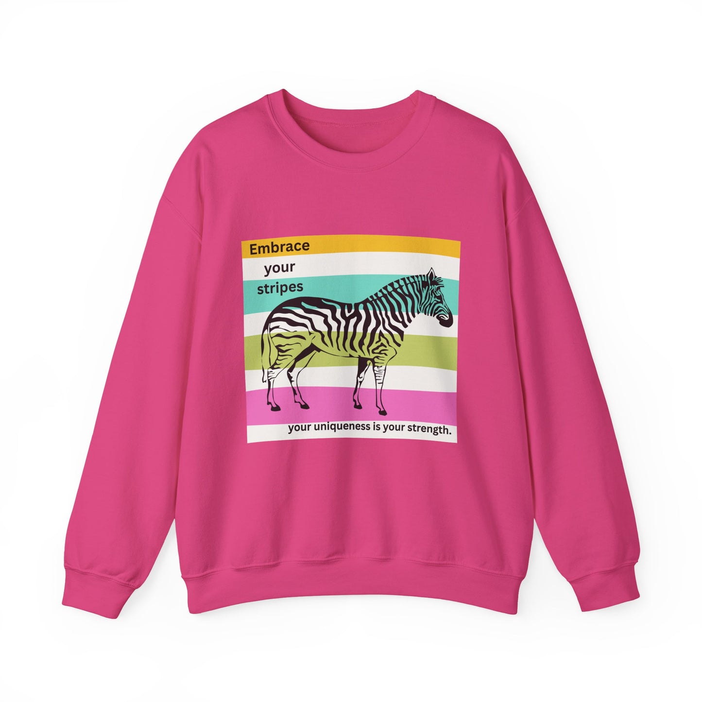 Embrace Your Stripes Sweatshirt