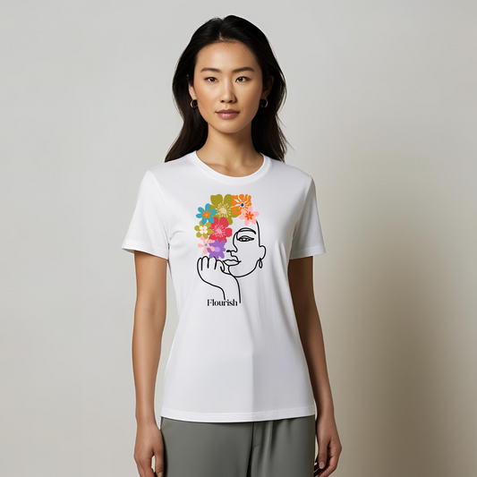 Flourish floral Tee