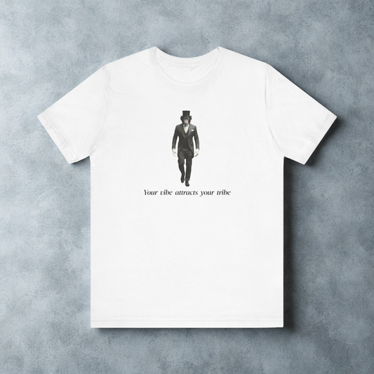 Your Vibe Attracts Your Tribe Unisex Tee