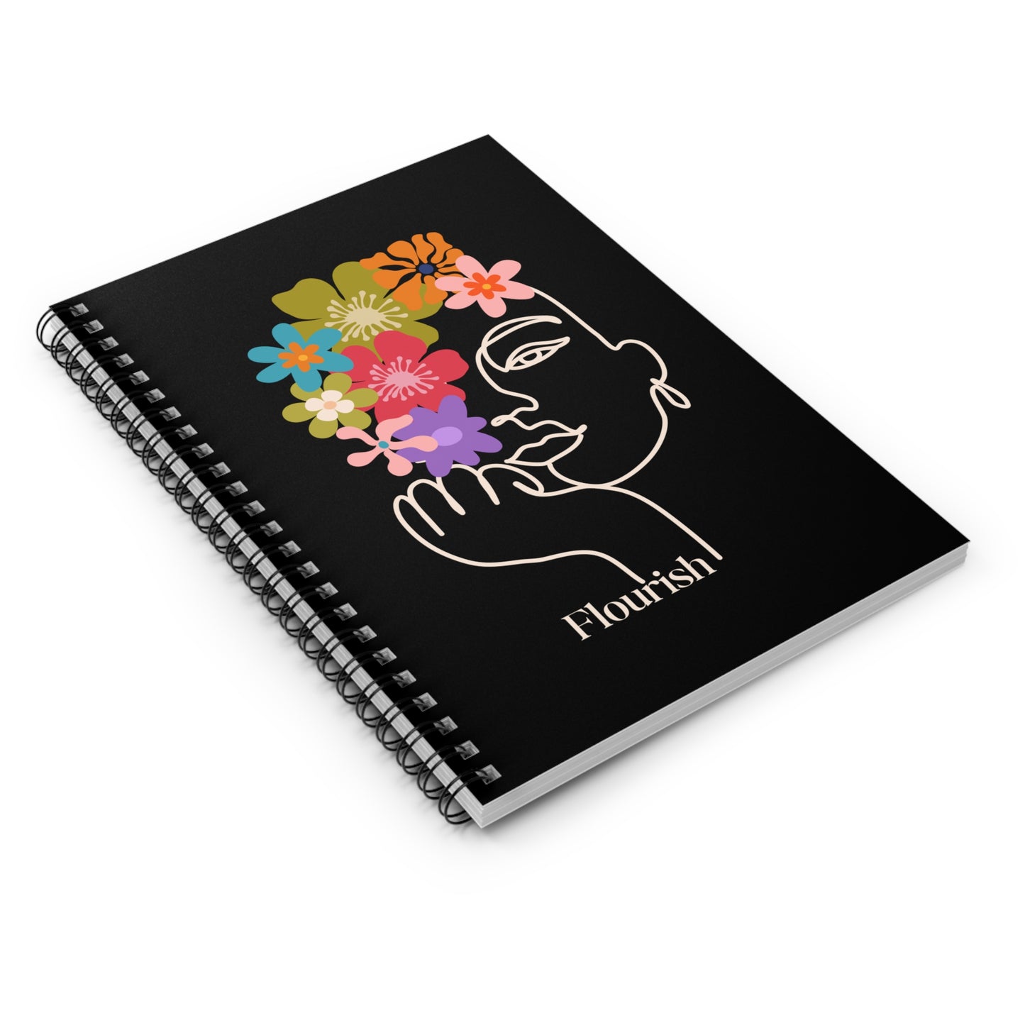 Flourish Spiral Notebook