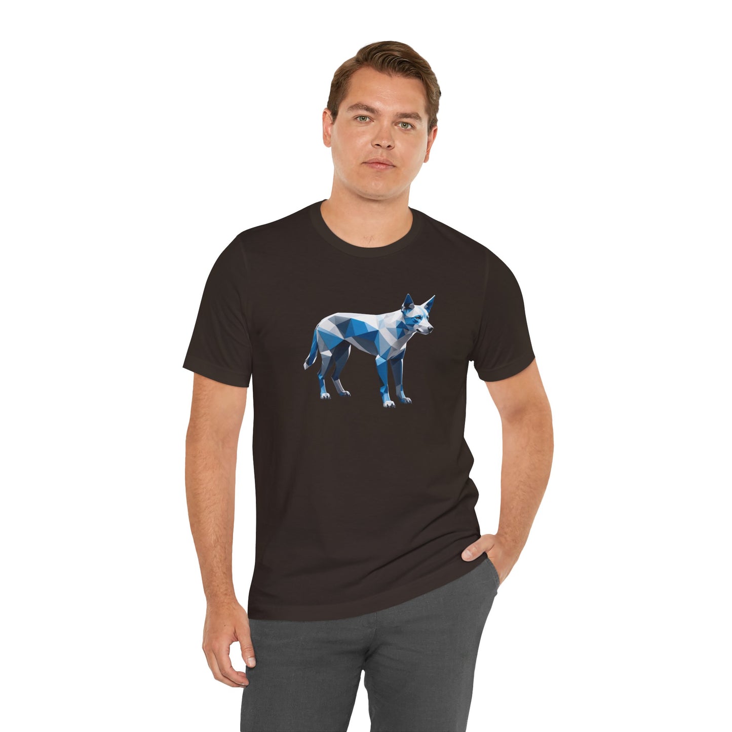 Blue Heeler Dog Art Tee