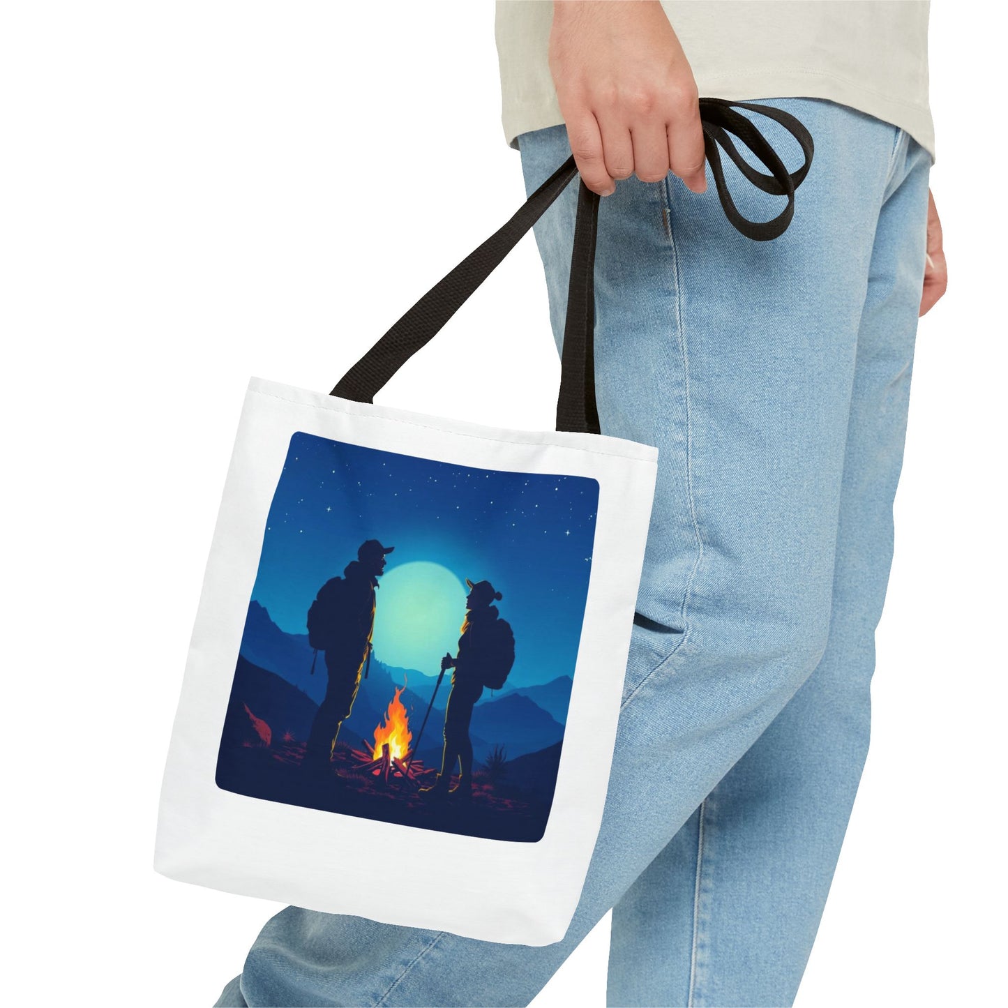 Adventure Awaits Tote Bag
