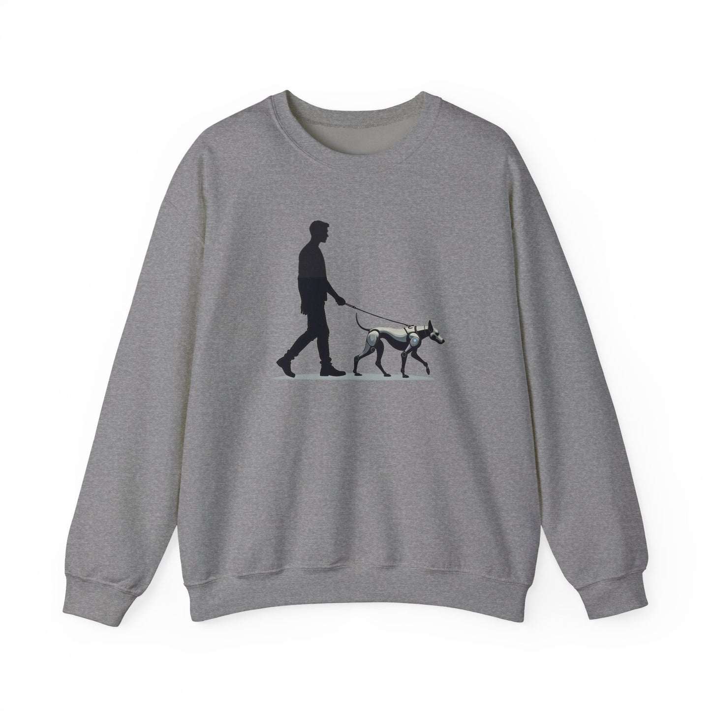Robot Dog Crewneck Sweatshirt