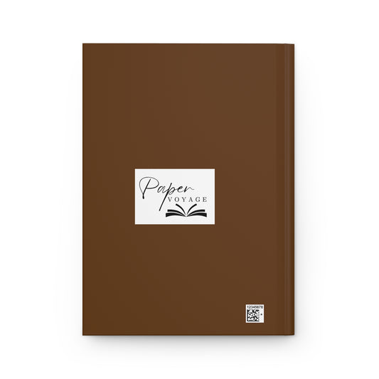 Vintage Butterfly Hardcover Journal