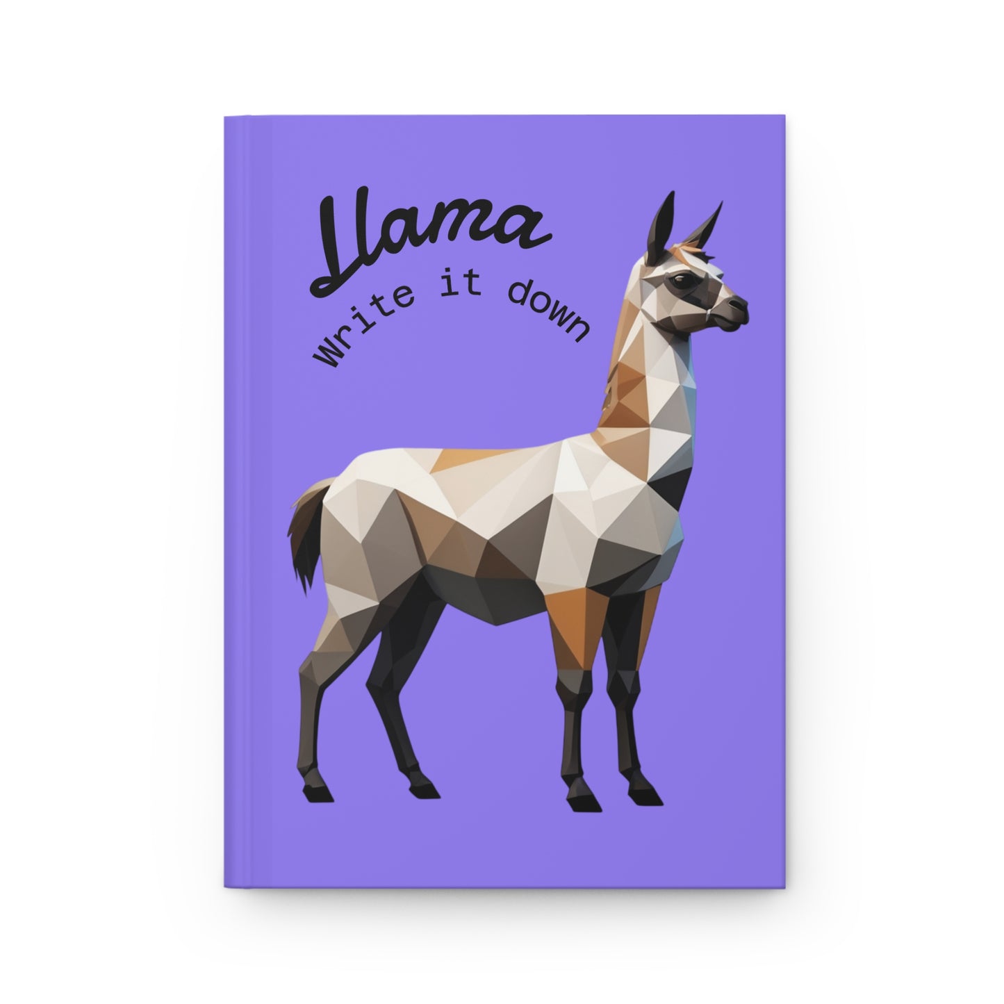 Llama Hardcover Journal