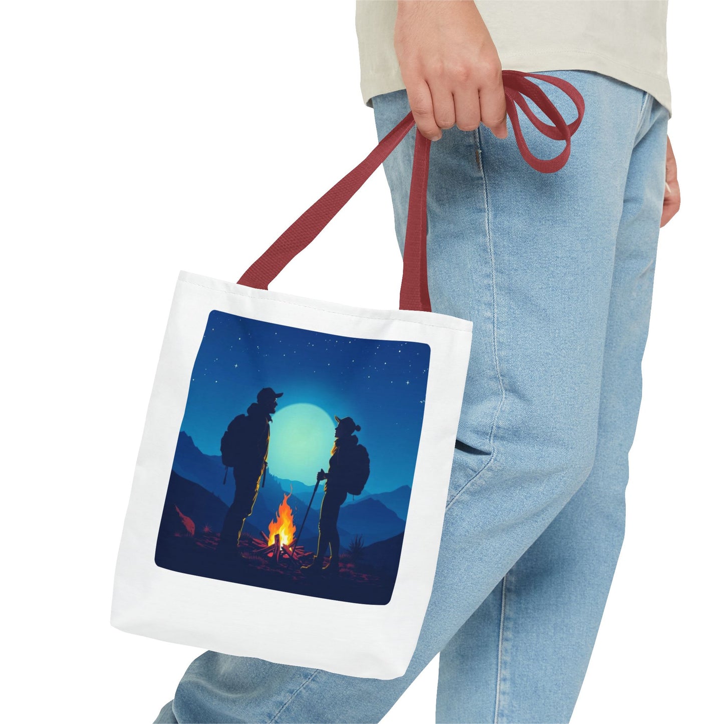Adventure Awaits Tote Bag