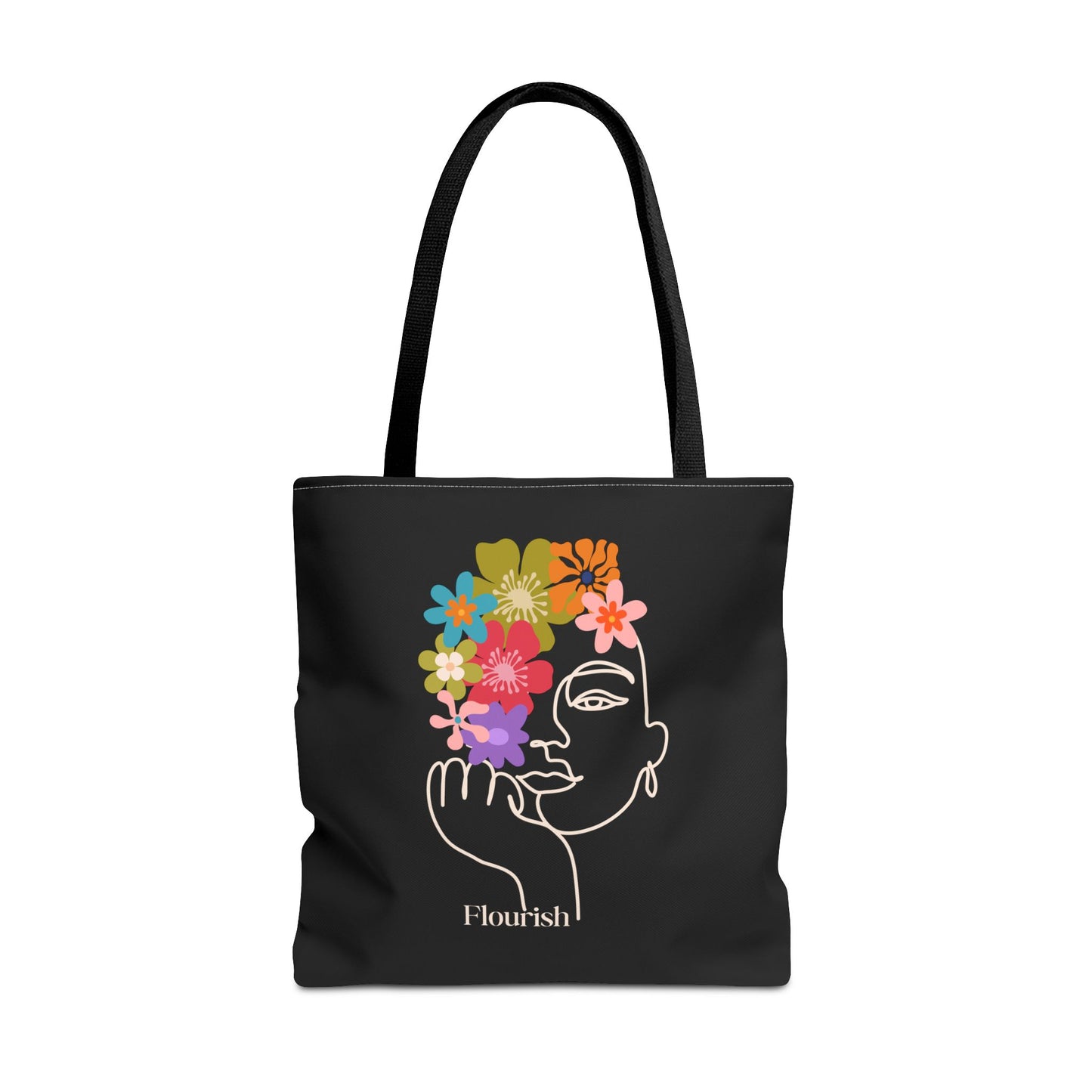 Flourish Tote Bag