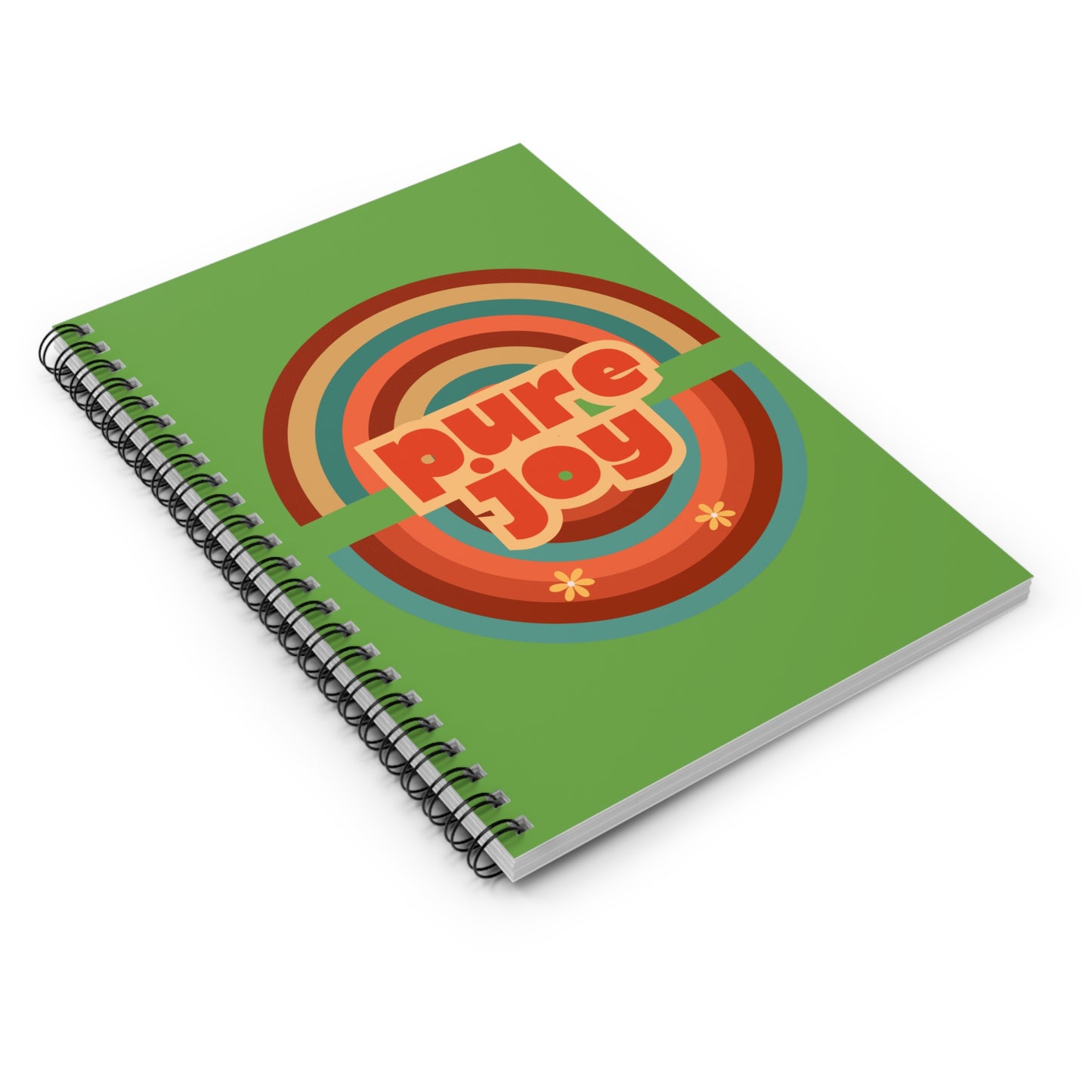 Pure Joy Spiral Notebook