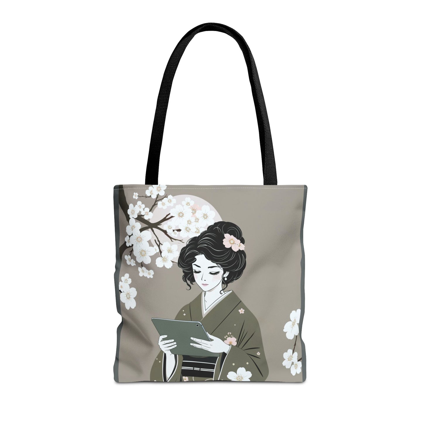 Geisha Girl Tote Bag