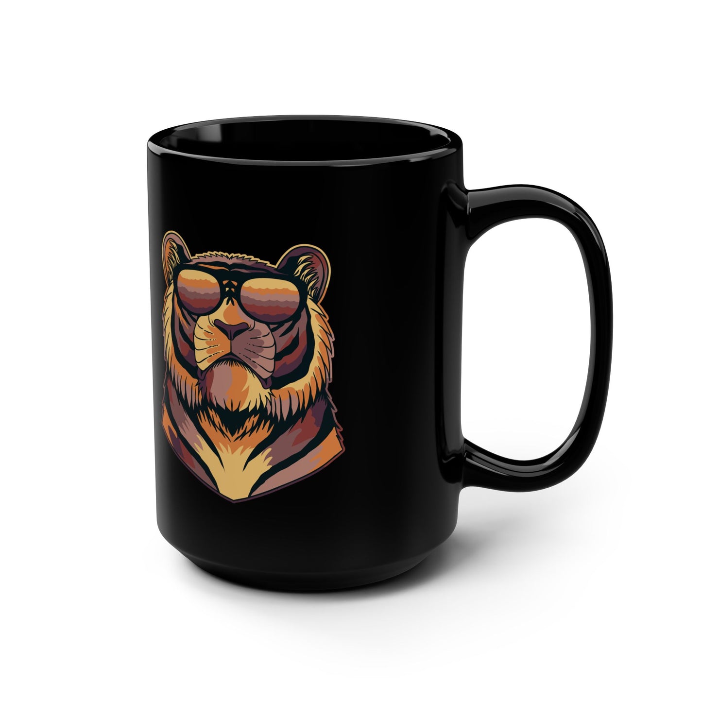 Tiger Boss Coffee Mug