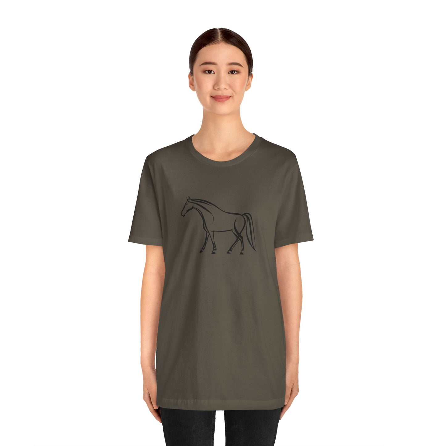 Elegant Horse Tee