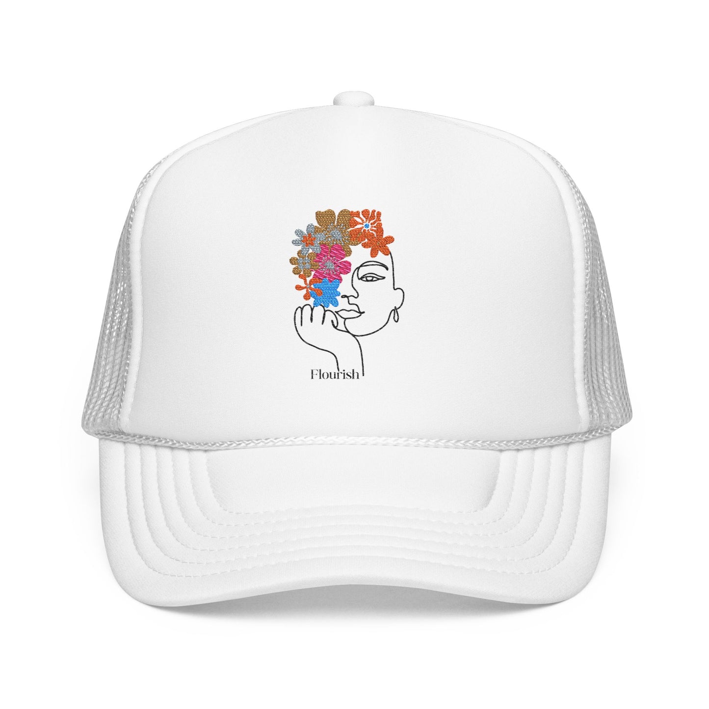 Flourish Trucker Hat