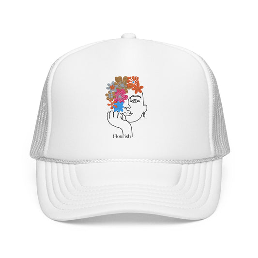 Flourish Trucker Hat