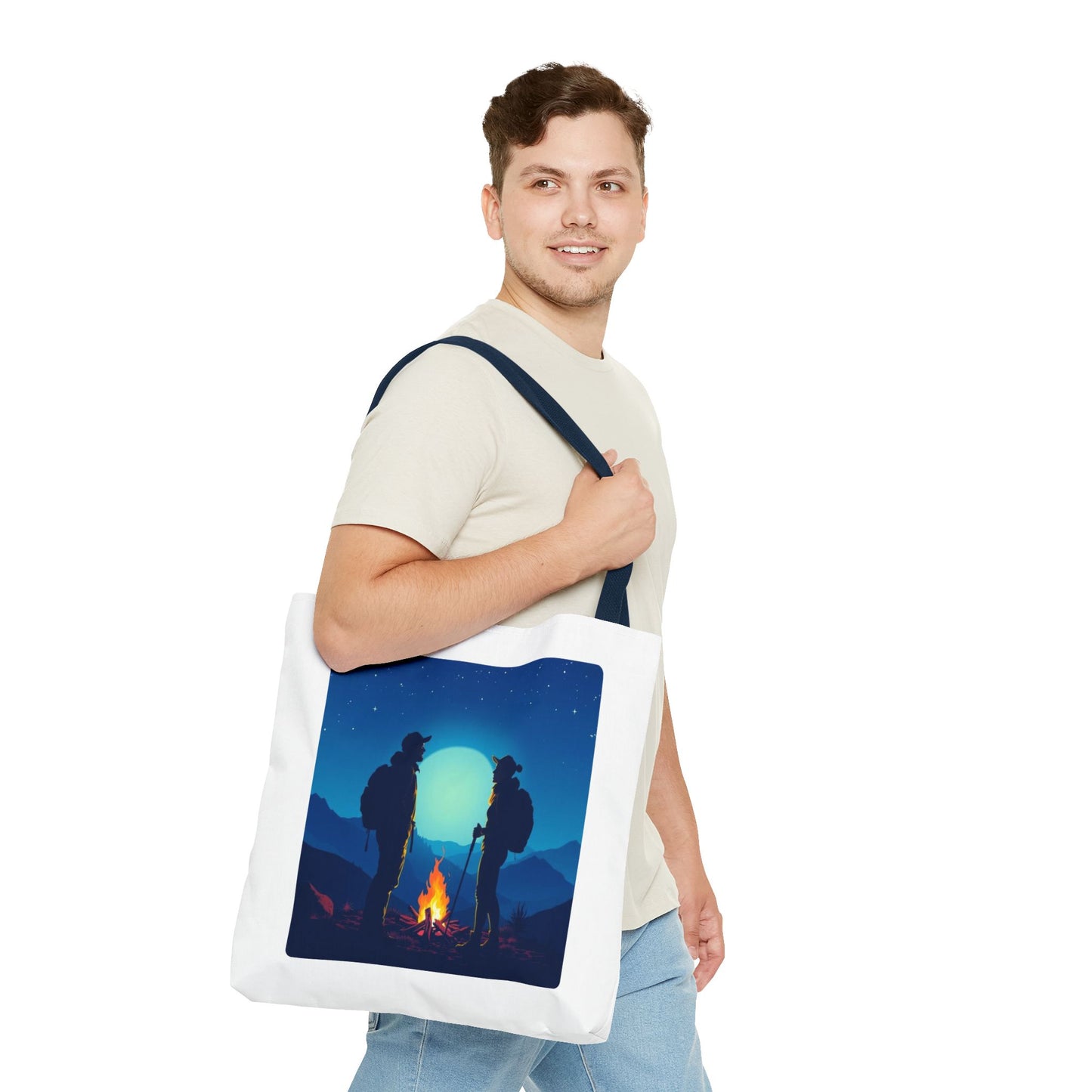 Adventure Awaits Tote Bag