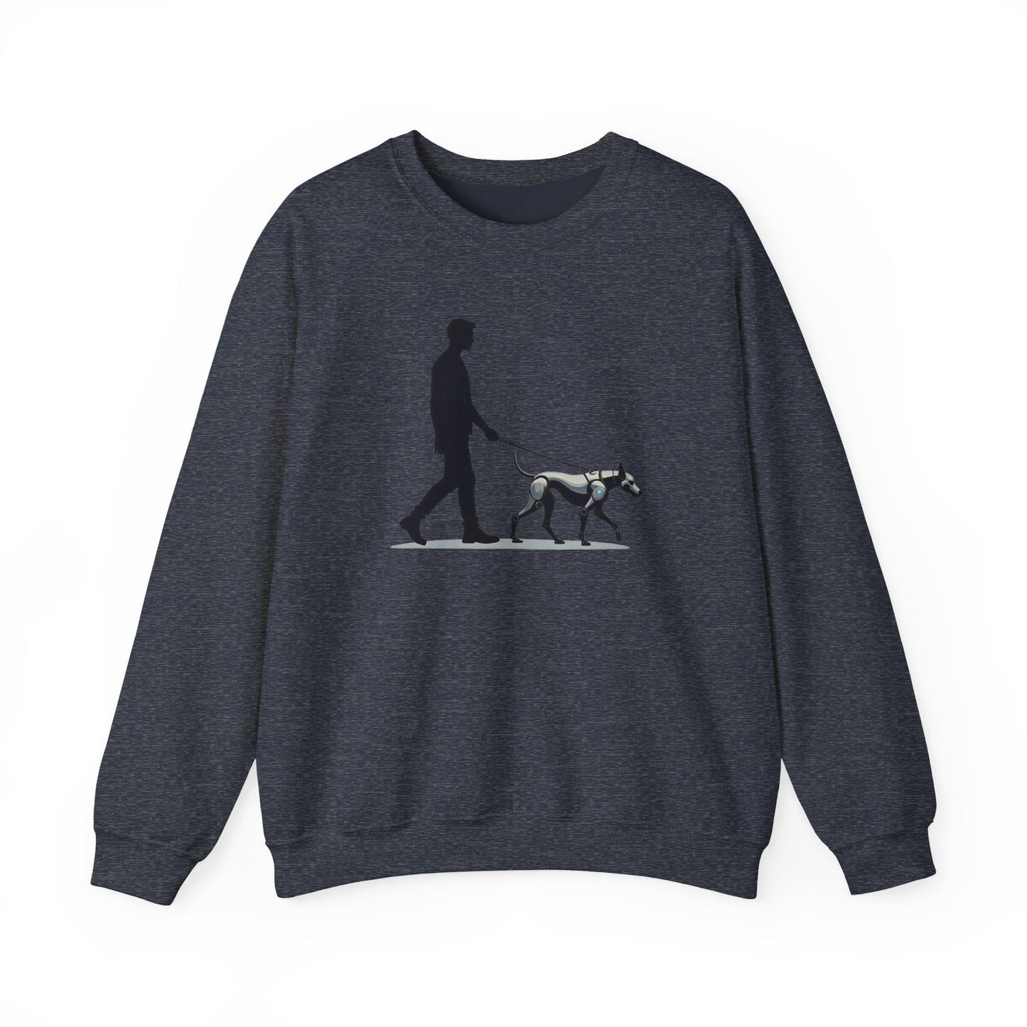 Robot Dog Crewneck Sweatshirt