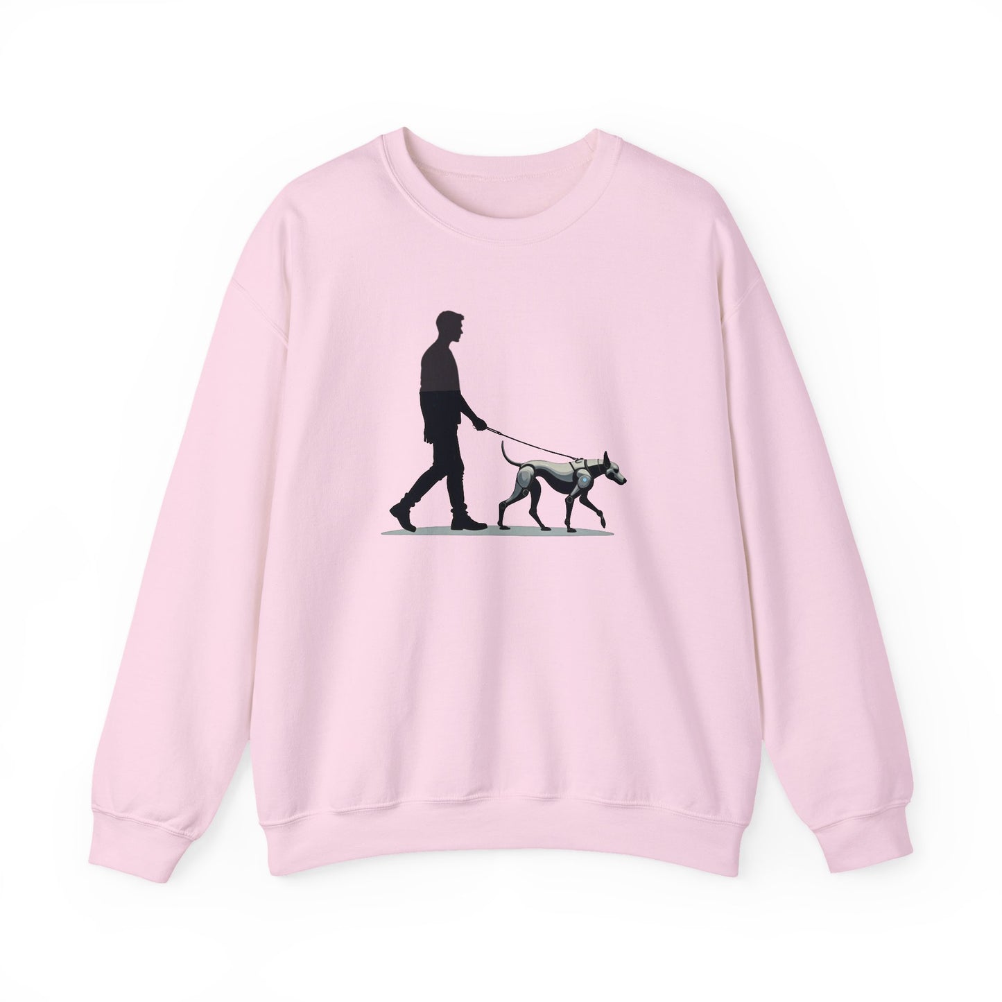 Robot Dog Crewneck Sweatshirt