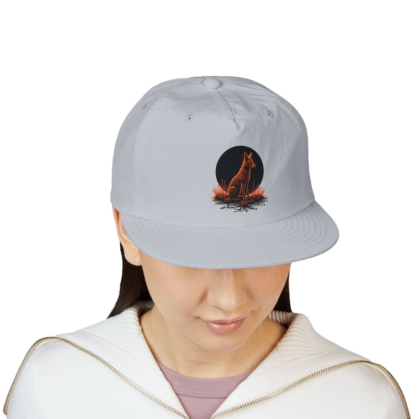 Neon Coyote Stylish Surf Cap