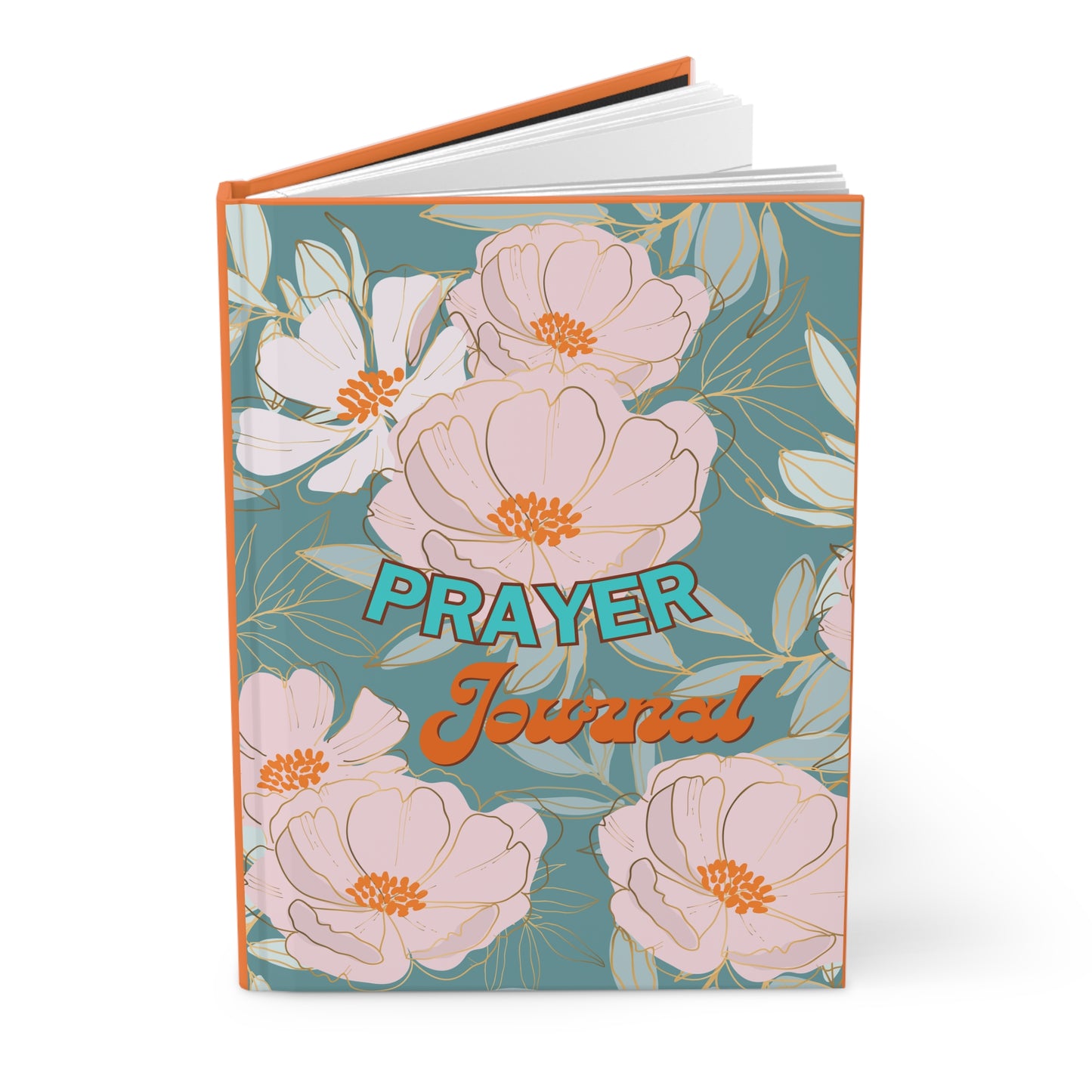 Floral Prayer Journal Hardcover