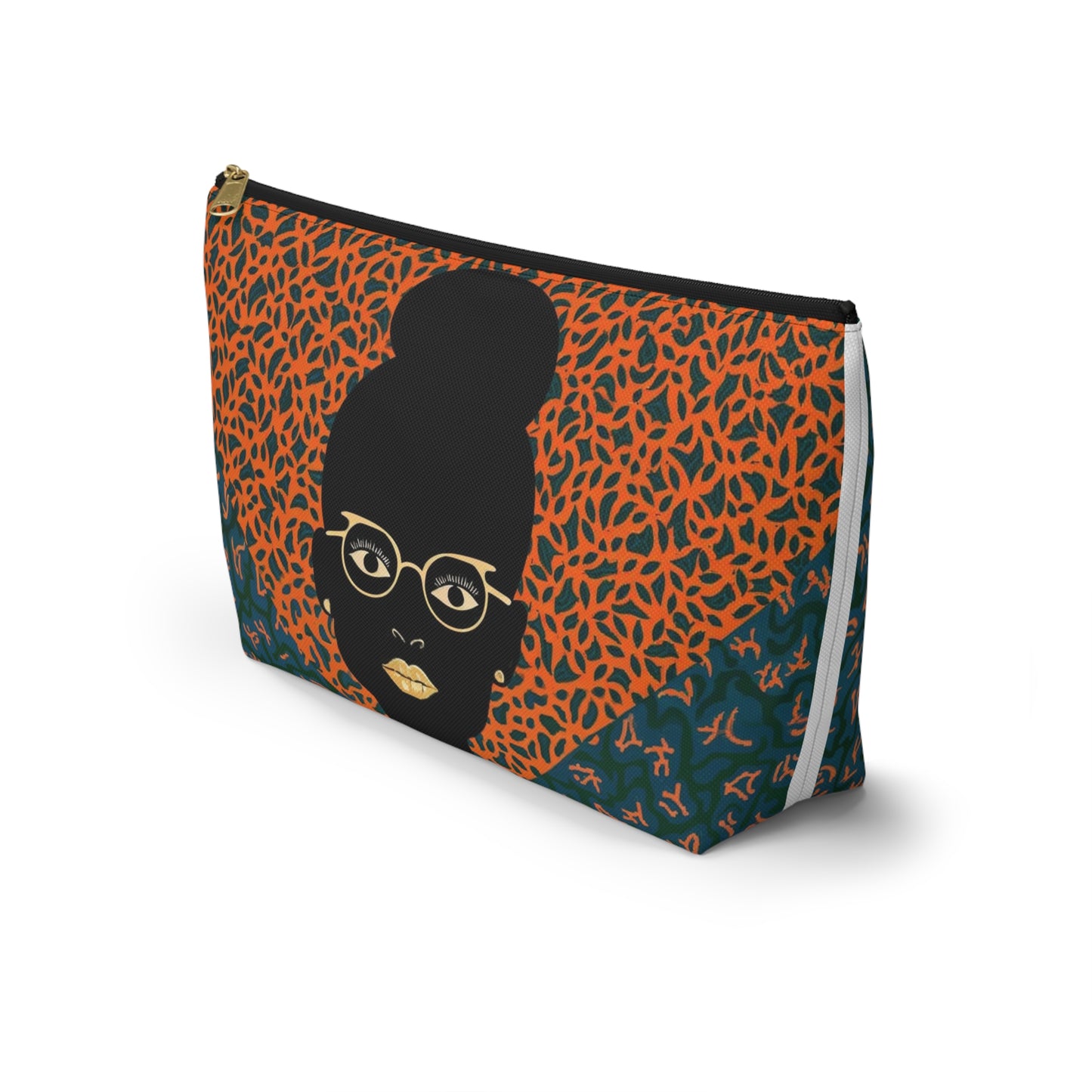 Woman in the Orange Dress Case