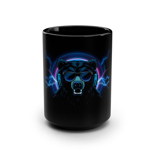 Beats Bear Mug, 15oz