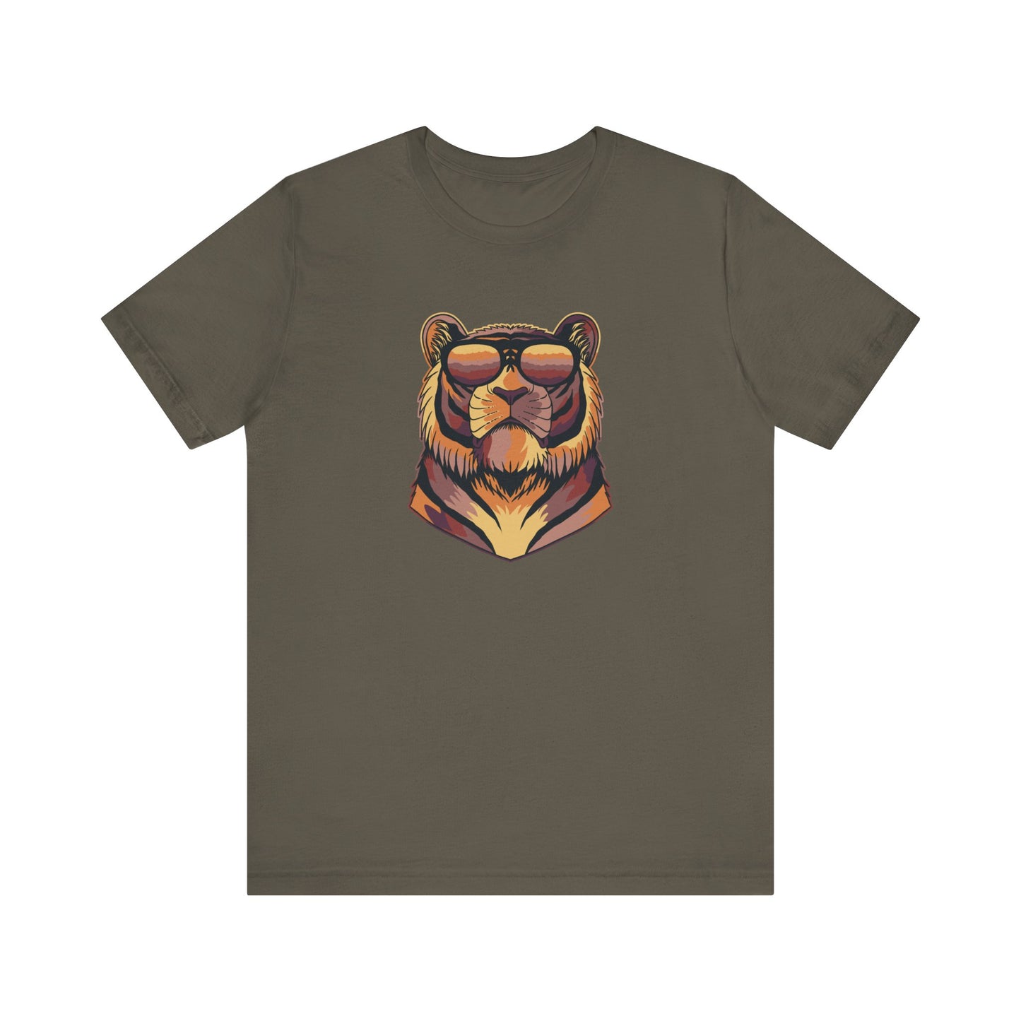 Tiger Boss Unisex Jersey Short Sleeve Tee