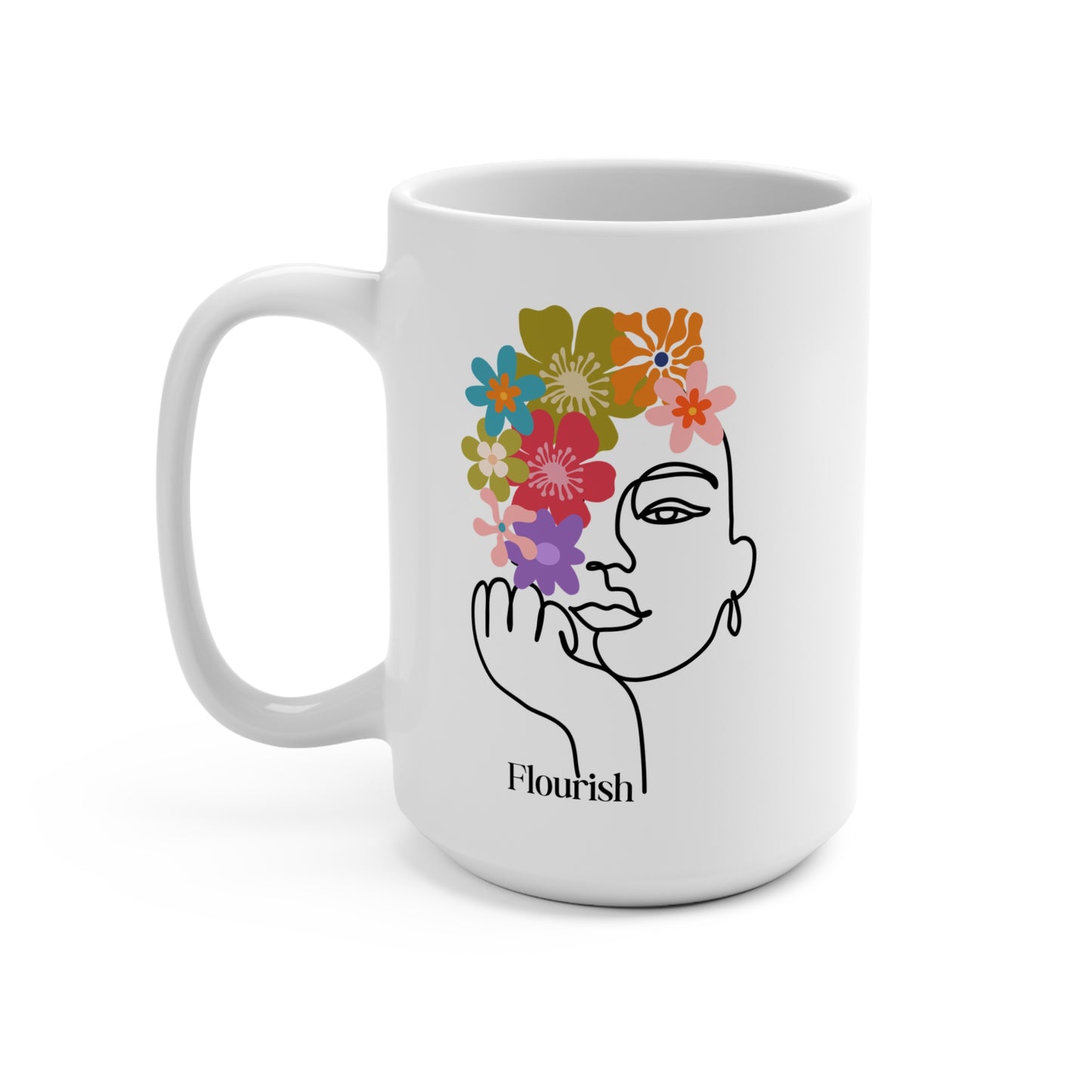 Flourish 15oz Mug