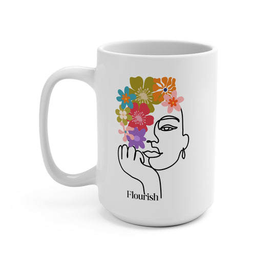 Flourish 15oz Mug