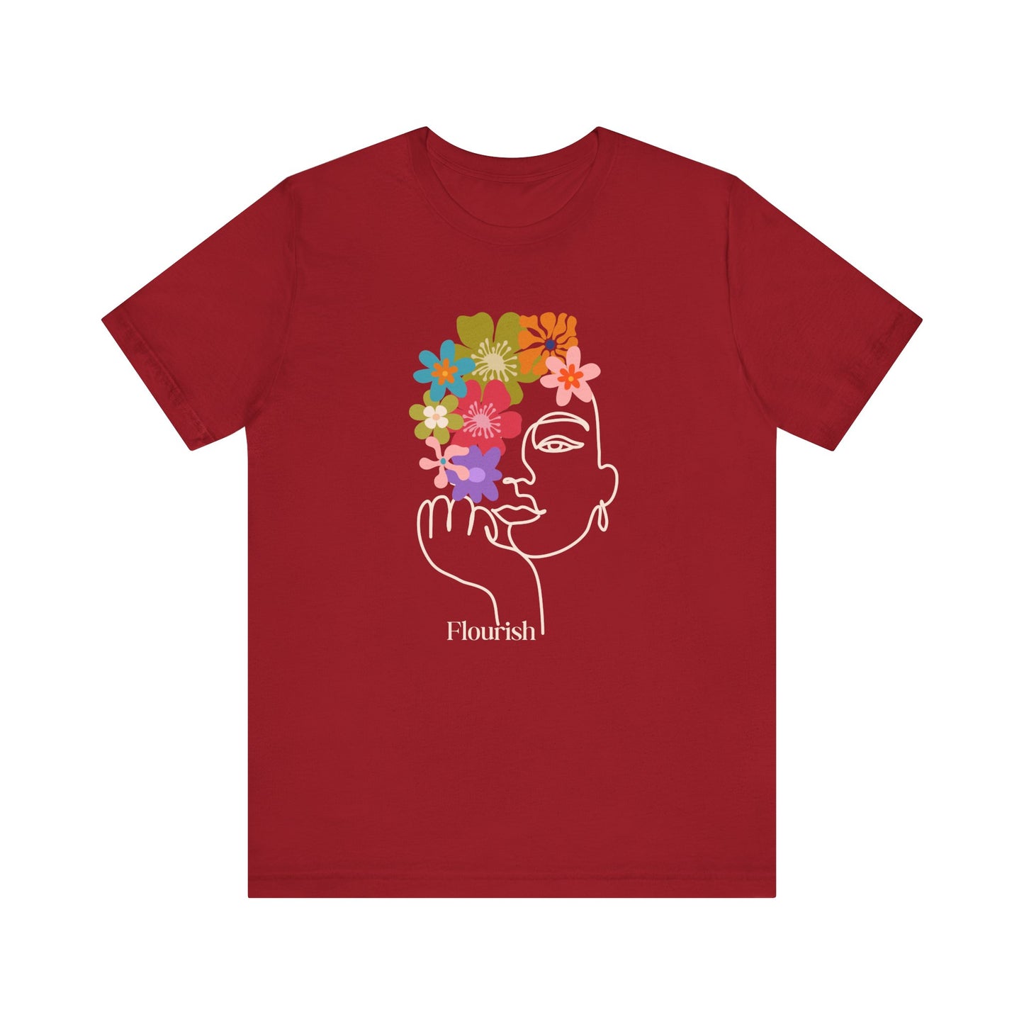 Flourish Floral Graphic T-Shirt
