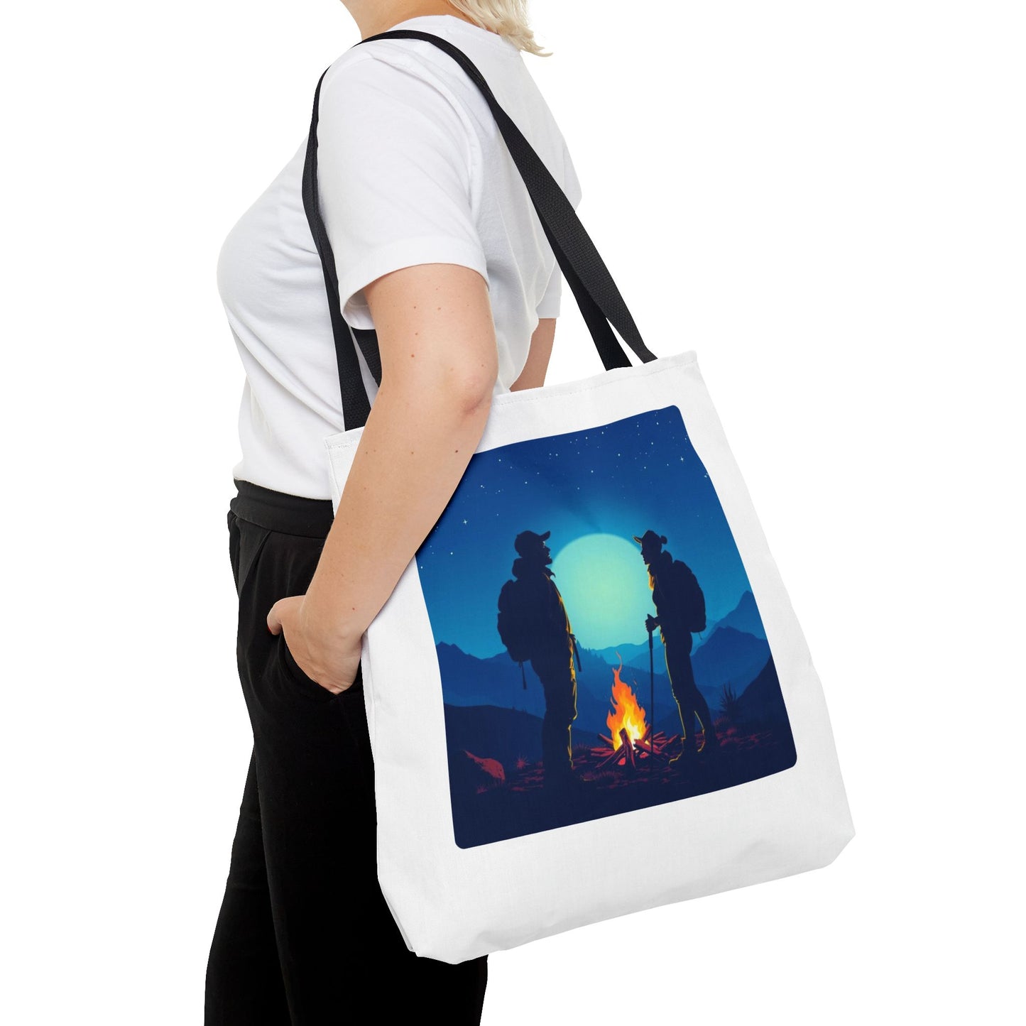 Adventure Awaits Tote Bag