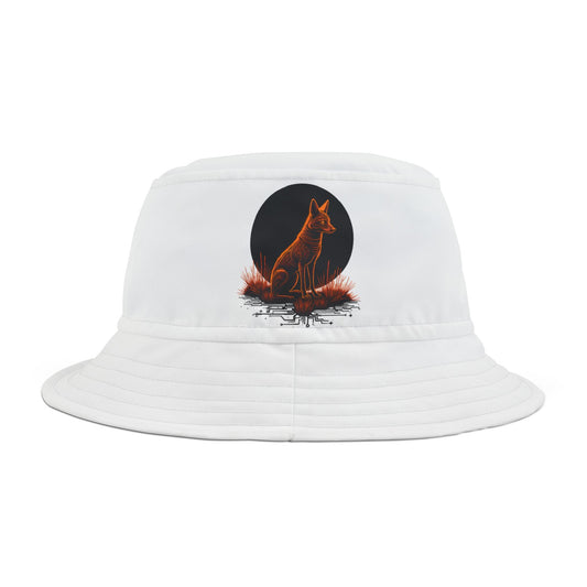 Neon Coyote Bucket Hat