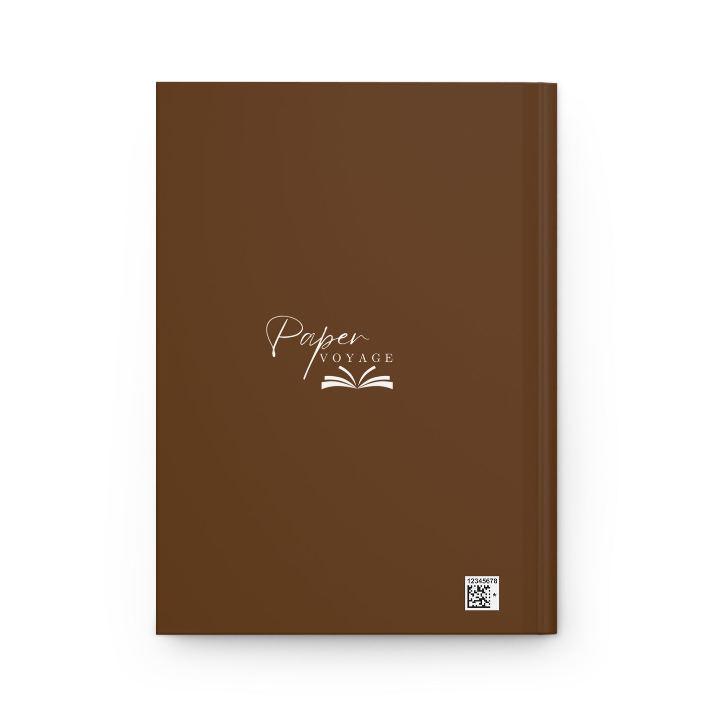 Purple Iris Hardcover Journal