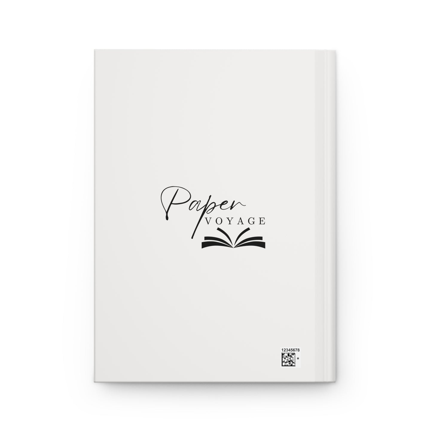 Geometric Pug Hardcover Journal