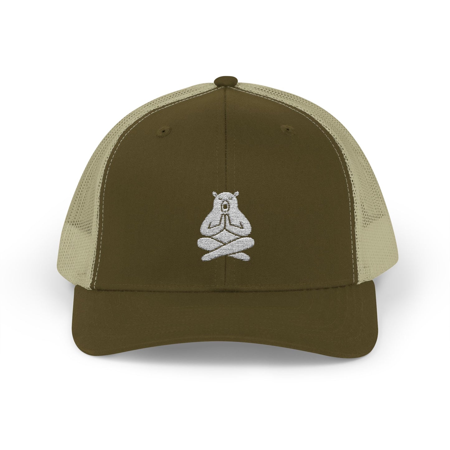Zen Bear Snapback Trucker Cap